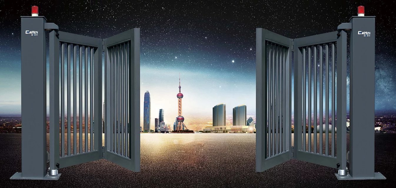 四会市悬浮折叠门六号